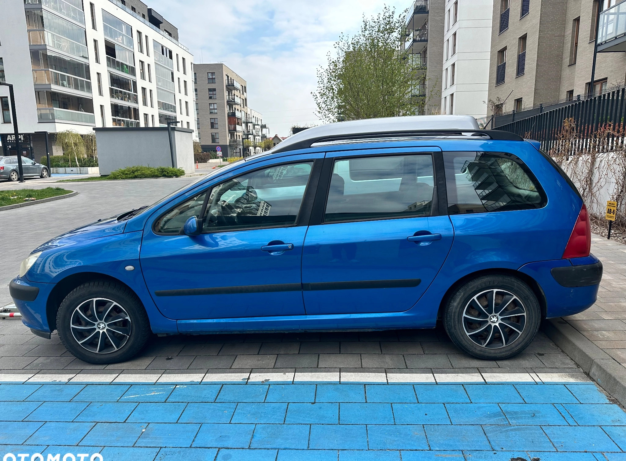Peugeot 307 cena 4999 przebieg: 259000, rok produkcji 2003 z Gdańsk małe 22
